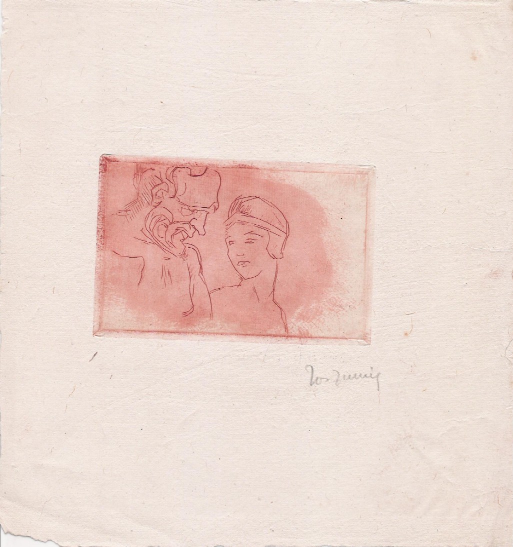 Ferronnerie d'art , façade de la maison du Dr Jullien à Joyeuse